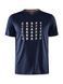 Футболка чоловіча Core Charge SS Tee Men 7318573526029 фото