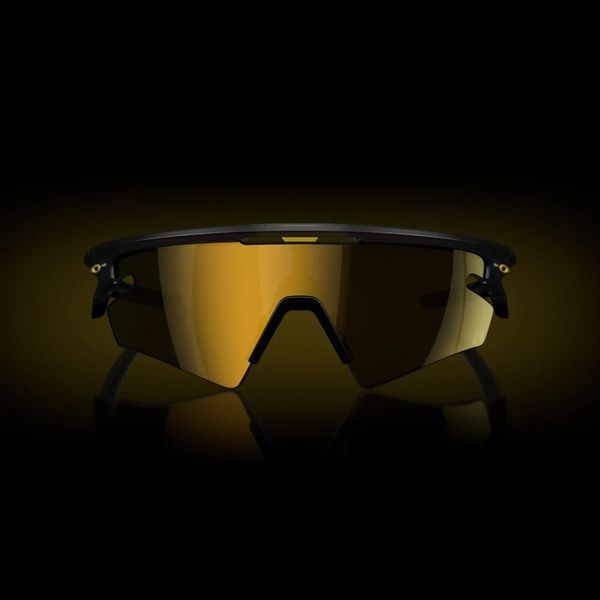 Сонцезахисні окуляри Oakley Sphaera Slash 2025 Tour De France&trade; Matte Black Prizm 24K Polarized 0888392666055 фото