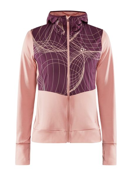 Кофта жіноча ADV Charge Jersey Hood Jacket W 7318573631334 фото