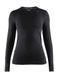 Женская термокофта Fuseknit Comfort RN LS Woman 7318572947559 фото
