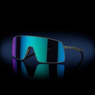 Солнцезащитные очки Oakley Sutro TI Satin Lead/Prizm Sapphire 0888392589101 фото