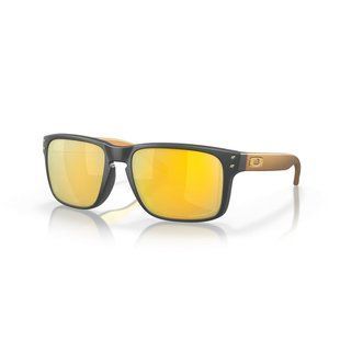 Солнцезащитные очки Oakley Holbrook Matte Black Carbon Prizm 24K Polarized 0888392590169 фото
