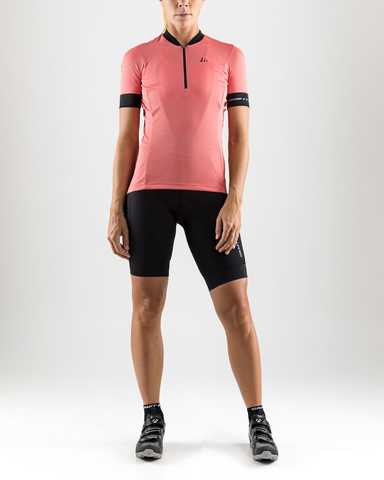 Rise bib sales shorts