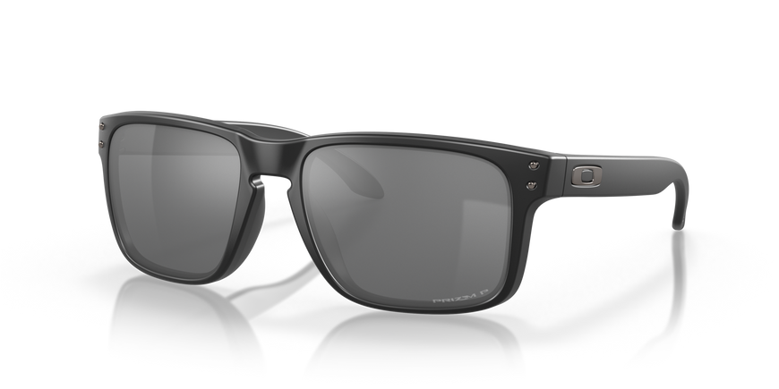 Сонцезахисні окуляри Oakley Holbrook Matte Black / Prizm Black Polarized (0OO9102-D655) 2200000163912 фото