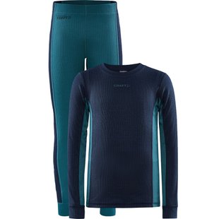 Комплект дитячої термобілизни Core Dry Baselayer Set Jr 7318573716369 фото