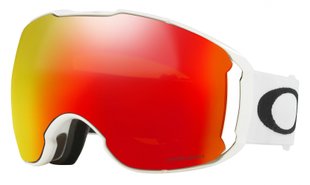 Гірськолижна маска Oakley Airbrake XL Polished White / Prizm Torch & Prizm Rose 2200000000279 фото