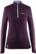Кофта жіноча Facile Embossed Halfzip W 7318572541436 фото