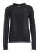 Детская термокофта Fuseknit Comfort RN LS Junior 7318572928824 фото