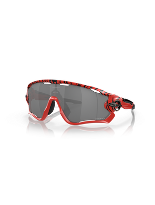 Солнцезащитные очки Oakley JAWBREAKER Red Tiger/Prizm Black (OO9290-6731) 888392576972 фото