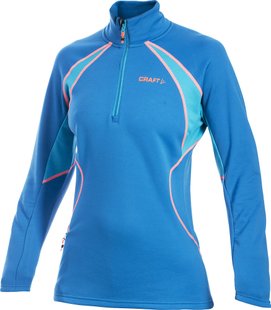 Женская кофта Boddymapped Half Zip Pullover 7318578456339 фото