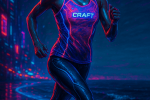 Как выбрать майки для бега и фитнеса Craft для любых тренировок фото