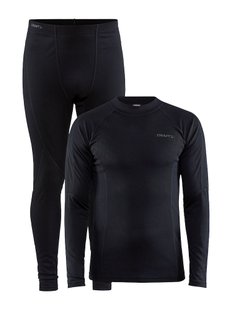 Комплект чоловічої термобілизни Core Warm Baselayer Set M 7318573430067 фото