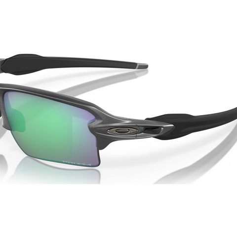 Купить Очки Oakley Flak 2.0 XL Steel/Prizm Road Jade 888392474872