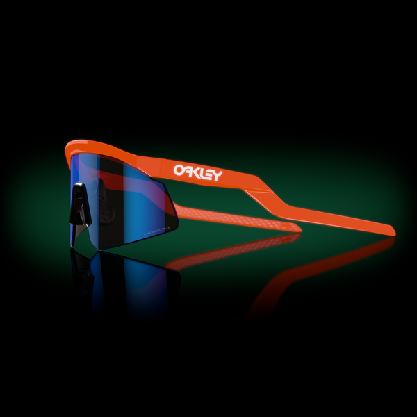 Очки Oakley Hydra Neon Orange/Prizm Sapphire (0OO9229-0637) 2200000164056 фото