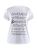 Женская футболка Eaze SS Logo Mesh Tee Woman 7318573071673 фото