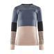Термокофта жіноча Fuseknit Comfort Blocked RN LS W 7318573141246 фото