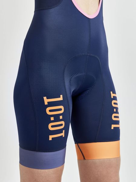 Женский велокомбинезон ADV HMC Endur Bib Shorts Woman 7318573488815 фото