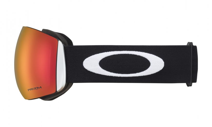 Горнолыжная маска Oakley Flight Deck Matte Black / Prizm Torch Iridium  2200000000194 фото