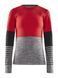 Термокофта жіноча Fuseknit Comfort Blocked RN LS W 7318573141192 фото 1