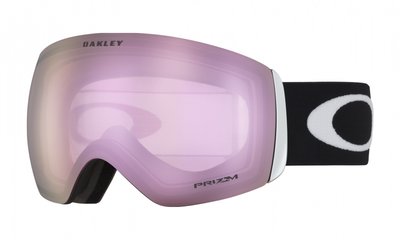 Горнолыжная маска Oakley Flight Deck Matte Black / Prizm Hi Pink Iridium  2200000000163 фото