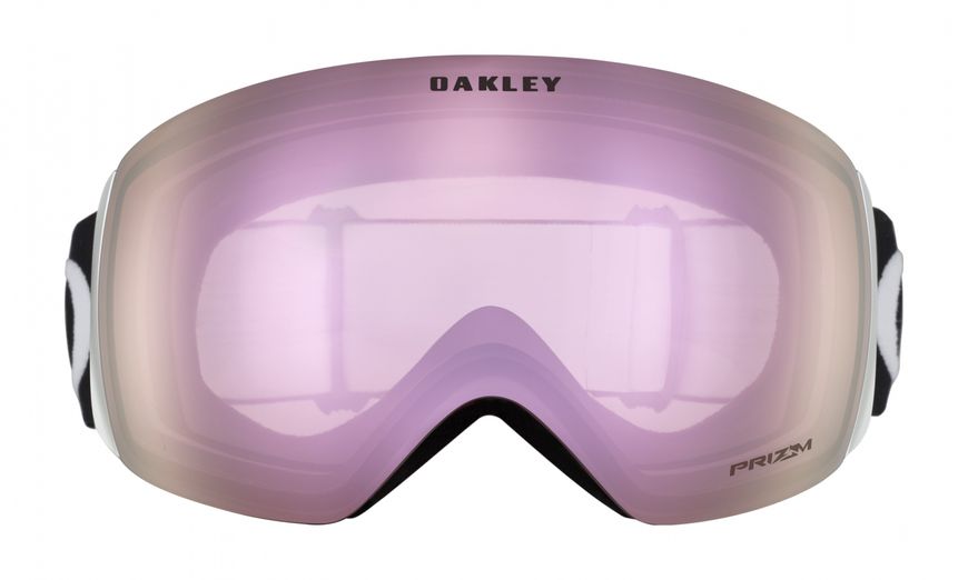 Гірськолижна маска Oakley Flight Deck Matte Black / Prizm Hi Pink Iridium 2200000000163 фото