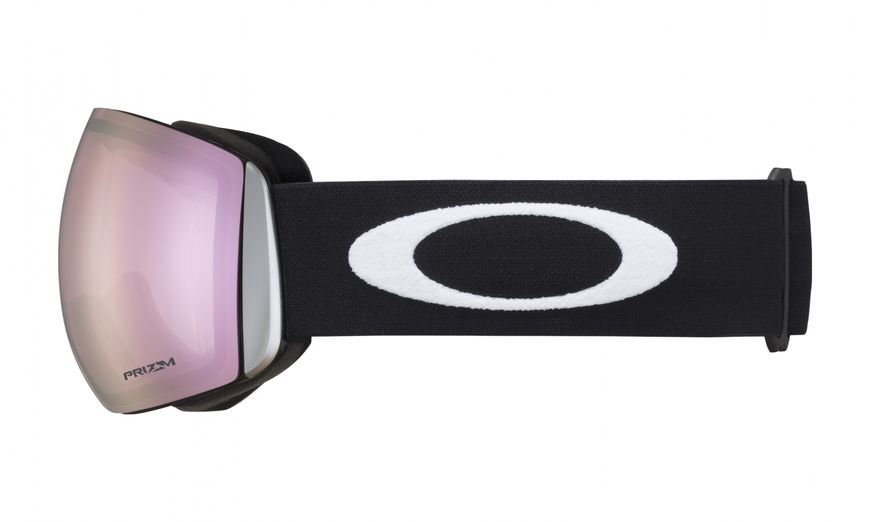 Горнолыжная маска Oakley Flight Deck Matte Black / Prizm Hi Pink Iridium  2200000000163 фото