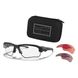 Захисні окуляри Oakley SI Speed Jacket Matt BLK Clear/TR22/TR45 (0OO9228-0567) 2200000164049 фото 2