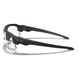 Захисні окуляри Oakley SI Speed Jacket Matt BLK Clear/TR22/TR45 (0OO9228-0567) 2200000164049 фото 3