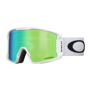 Маска гірськолижна Oakley Line Miner Matte White Strap / Prizm Snow Jade 2200000161444 фото