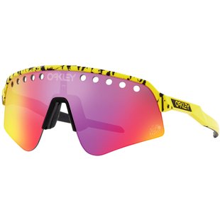 Окуляри Oakley Sutro Lite Sweep Tdf Splatter/Prizm Road (0OO9465-1839) 2200000164216 фото