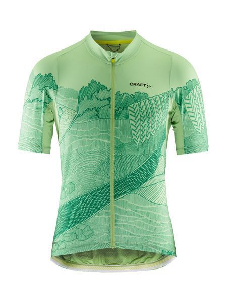 Мужское велоджерси Adv Endur Graphic Jersey Man 7318574014884 фото