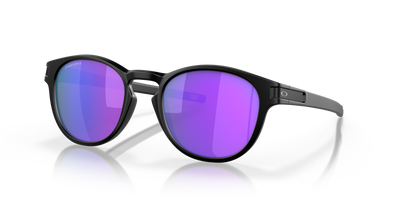 Окуляри Oakley Latch Matte Black/Prizm Violet (0OO9265-5553) 888392471635 фото