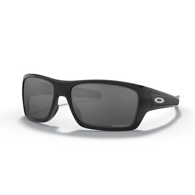 Солнцезащитные очки Oakley Turbine Polished Black/Prizm Black Polarized 888392280046 фото