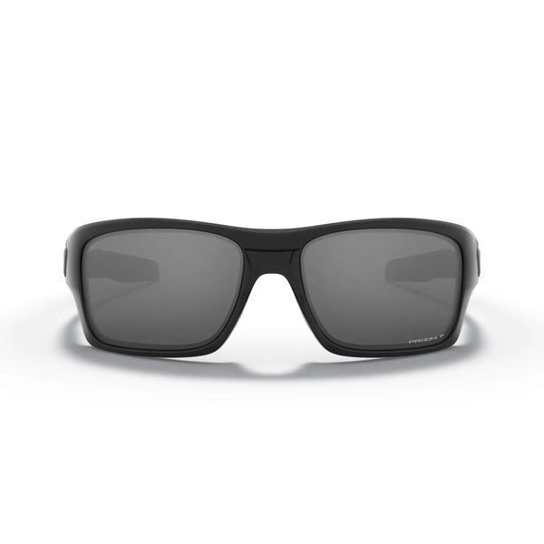 Солнцезащитные очки Oakley Turbine Polished Black/Prizm Black Polarized 2200000161857 фото