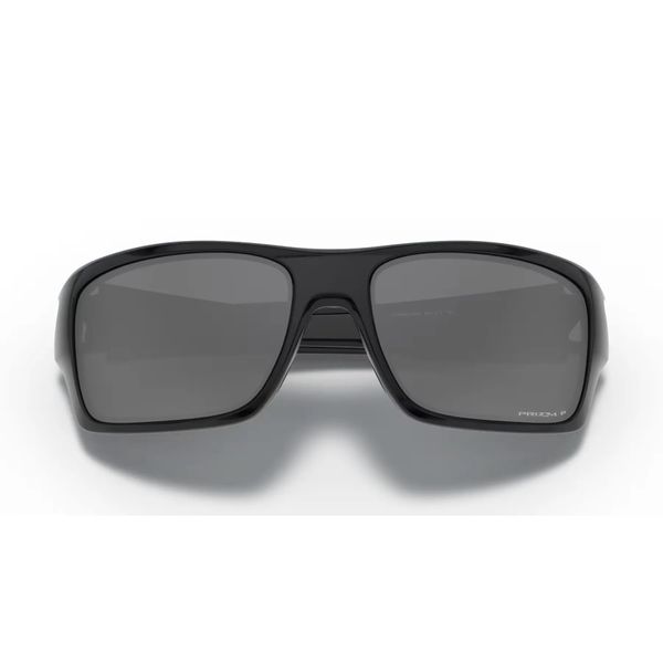 Солнцезащитные очки Oakley Turbine Polished Black/Prizm Black Polarized 2200000161857 фото