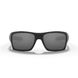 Сонцезахисні окуляри Oakley Turbine Polished Black/Prizm Black Polarized 2200000161857 фото 2