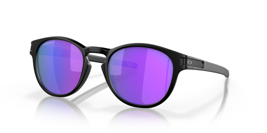 Окуляри Oakley Latch Matte Black/Prizm Violet (0OO9265-5553) 2200000164117 фото