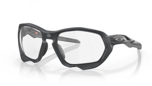 Окуляри Oakley Plazma Matte Carbon / Clear To Black Iridium Photochromic 2200000137197 фото