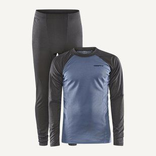 Комплект чоловічої термобілизни Core Warm Baselayer Set M 7318573716598 фото