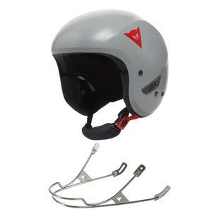 Шлем для слалома с дугой Dainese R001 Fiber Ski Helmet XS Grey фото