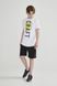 Детская футболка Arch Long Printed Tee Jr 7318573253130 фото 3
