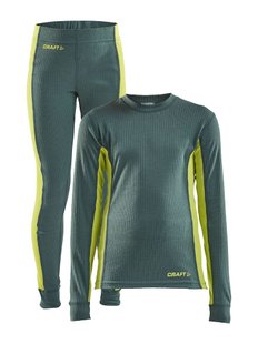 Комплект дитячої термобілизни Core Dry Baselayer Set Jr 7318573429368 фото