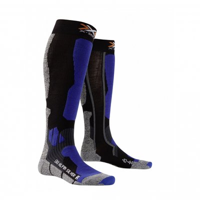 Шкарпетки X-Socks Ski Alpine Silver 2200000136183 фото
