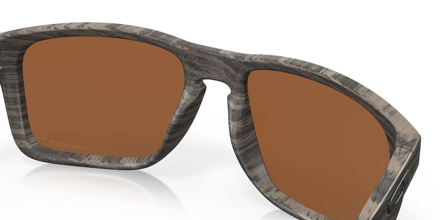 Сонцезахисні окуляри Oakley HOLBROOK XL Woodgrain/Prizm Tungsten Polarized (009417-0659) 2200000164179 фото