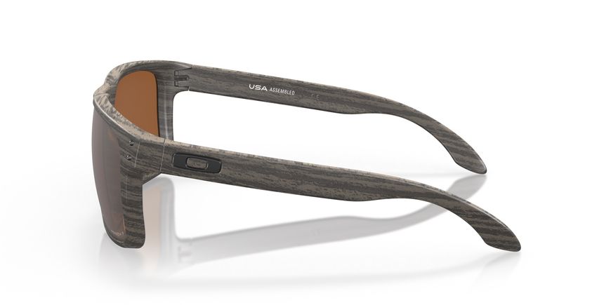 Солнцезащитные очки Oakley HOLBROOK XL Woodgrain/Prizm Tungsten Polarized (009417-0659) 2200000164179 фото