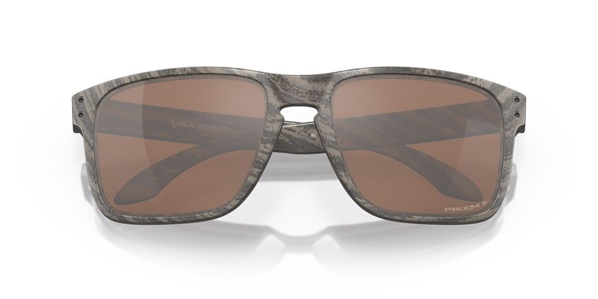 Солнцезащитные очки Oakley HOLBROOK XL Woodgrain/Prizm Tungsten Polarized (009417-0659) 2200000164179 фото