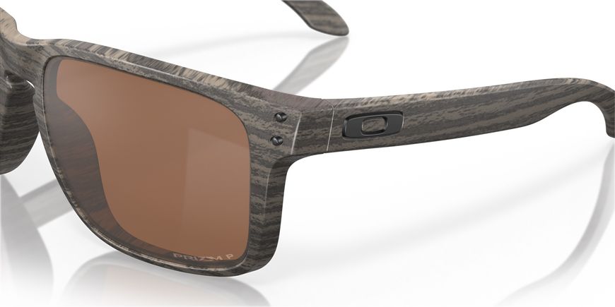 Сонцезахисні окуляри Oakley HOLBROOK XL Woodgrain/Prizm Tungsten Polarized (009417-0659) 2200000164179 фото