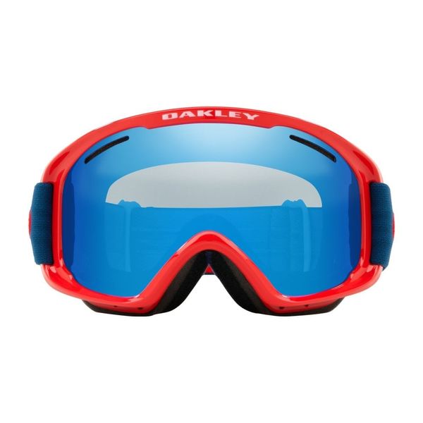 Горнолыжная маска Oakley O Frame 2.0 XM Poseidon Red / Black Ice Iridium & Persimmon 2200000000262 фото