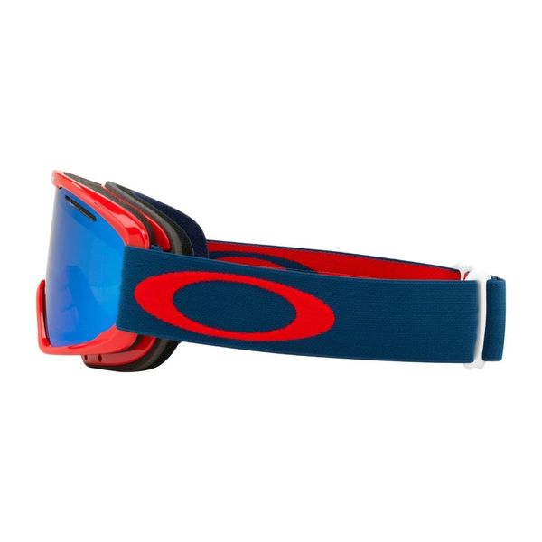 Гірськолижна маска Oakley O Frame 2.0 XM Poseidon Red / Black Ice Iridium & Persimmon 2200000000262 фото