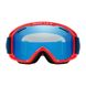 Гірськолижна маска Oakley O Frame 2.0 XM Poseidon Red / Black Ice Iridium & Persimmon 2200000000262 фото 4